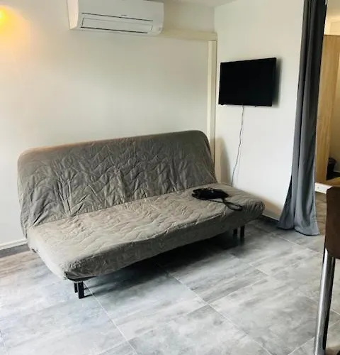 아파트 Cavaliere 2 Pers Terrasse