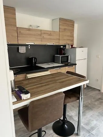 Apartman Cavaliere 2 Pers Terrasse Le Lavandou