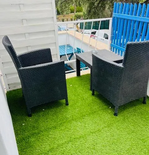 Cavaliere 2 Pers Terrasse *